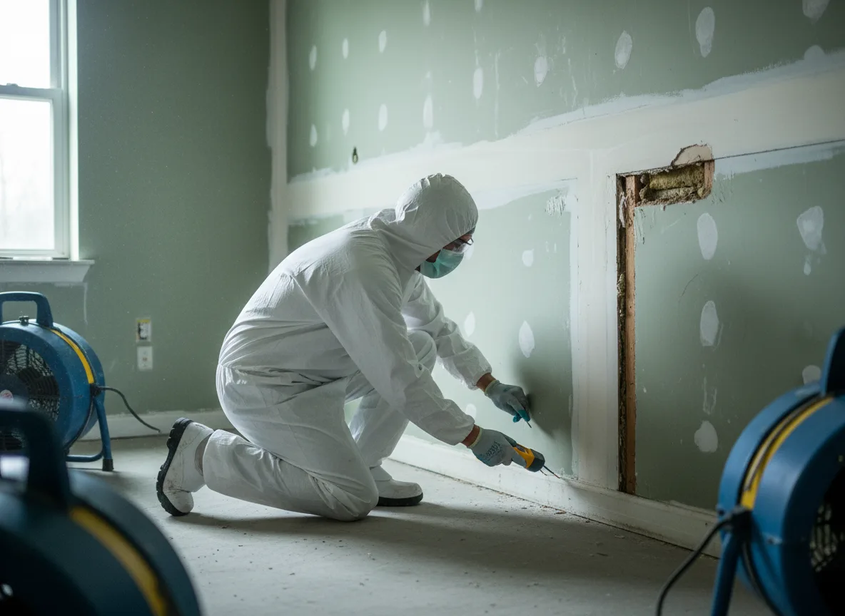 Water Damage Restoration company in Wilson, OK